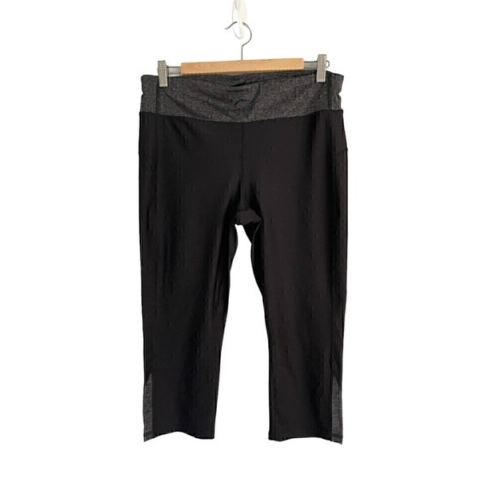 Xersion Yoga High Waist Capri Leggings Workout Pants
